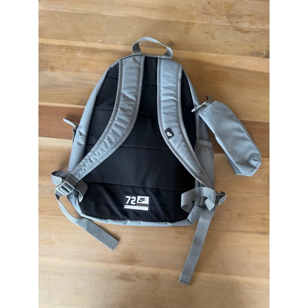 Nike Air Backpack Gray Pink One Size